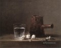 Wasserglas und Krug Jean Baptiste Simeon Chardin Stillleben